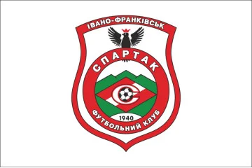 Флаг ФК «Спартак» Ивано-Франковск, Украина Флаг ФК «Спартак» Ивано-Франковск, Украина