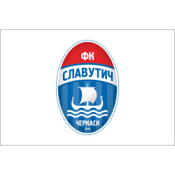 Прапор ФК « Черкащина » (2010-2014, ФК« Славутич») Черкаси, Україна
