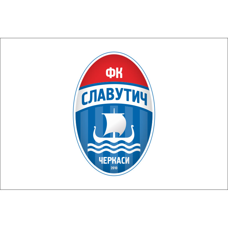 Прапор ФК « Черкащина » (2010-2014, ФК« Славутич») Черкаси, Україна Прапор ФК « Черкащина » (2010-2014, ФК« Славутич») Черкаси, Україна
