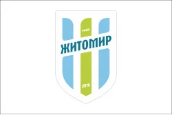 Прапор ФК «Полісся» Житомир (2016-2017), Україна Прапор ФК «Полісся» Житомир (2016-2017), Україна