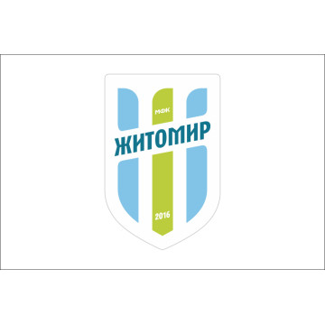 Флаг ФК «Полесье» Житомир (2016-2017), Украина Флаг ФК «Полесье» Житомир (2016-2017), Украина
