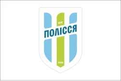 Прапор ФК «Полісся» Житомир (2017-2018), Україна Прапор ФК «Полісся» Житомир (2017-2018), Україна