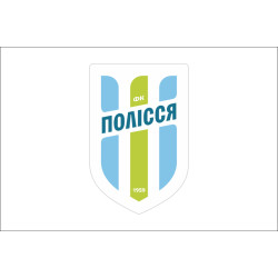 Флаг ФК «Полесье» Житомир (2017-2018), Украина Флаг ФК «Полесье» Житомир (2017-2018), Украина