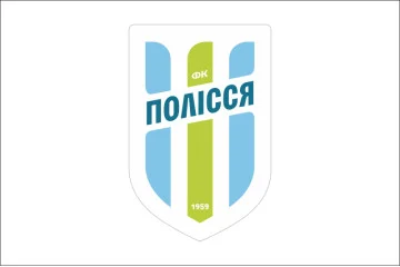 Прапор ФК «Полісся» Житомир (2017-2018), Україна Прапор ФК «Полісся» Житомир (2017-2018), Україна