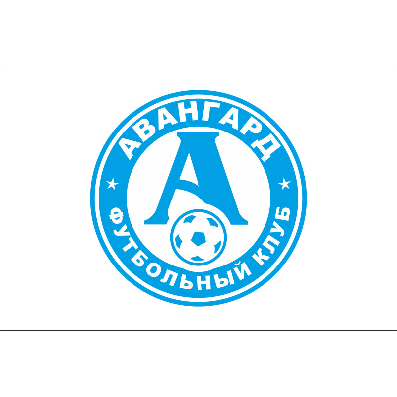 Флаг ФК «Авангард» Краматорск (1991-2009), Украина Флаг ФК «Авангард» Краматорск (1991-2009), Украина