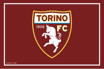 Прапор ФК «Торіно». Варіант-01