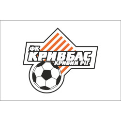 Флаг ФК «Кривбасс» Кривой Рог (1991-1999), Украина Флаг ФК «Кривбасс» Кривой Рог (1991-1999), Украина