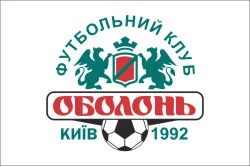Прапор ФК «Оболонь-Бровар» Київ (1992-2001), Україна Прапор ФК «Оболонь-Бровар» Київ (1992-2001), Україна