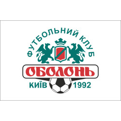 Прапор ФК «Оболонь-Бровар» Київ (1992-2001), Україна Прапор ФК «Оболонь-Бровар» Київ (1992-2001), Україна