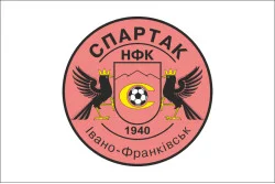 Прапор ФК «Спартак» Івано-Франківськ (2006-2007), Україна