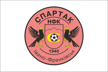 Прапор ФК «Спартак» Івано-Франківськ (2006-2007), Україна Прапор ФК «Спартак» Івано-Франківськ (2006-2007), Україна