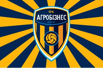 Флаг ФК «Агробизнес» Волочиск, Украина