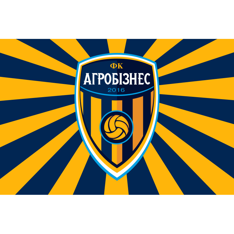 Прапор ФК «Агробізнес» Волочиськ, Україна Прапор ФК «Агробізнес» Волочиськ, Україна