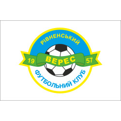 Флаг ФК «Верес» Ровно (2007-2011), Украина