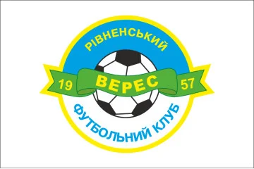 Флаг ФК «Верес» Ровно (2007-2011), Украина
