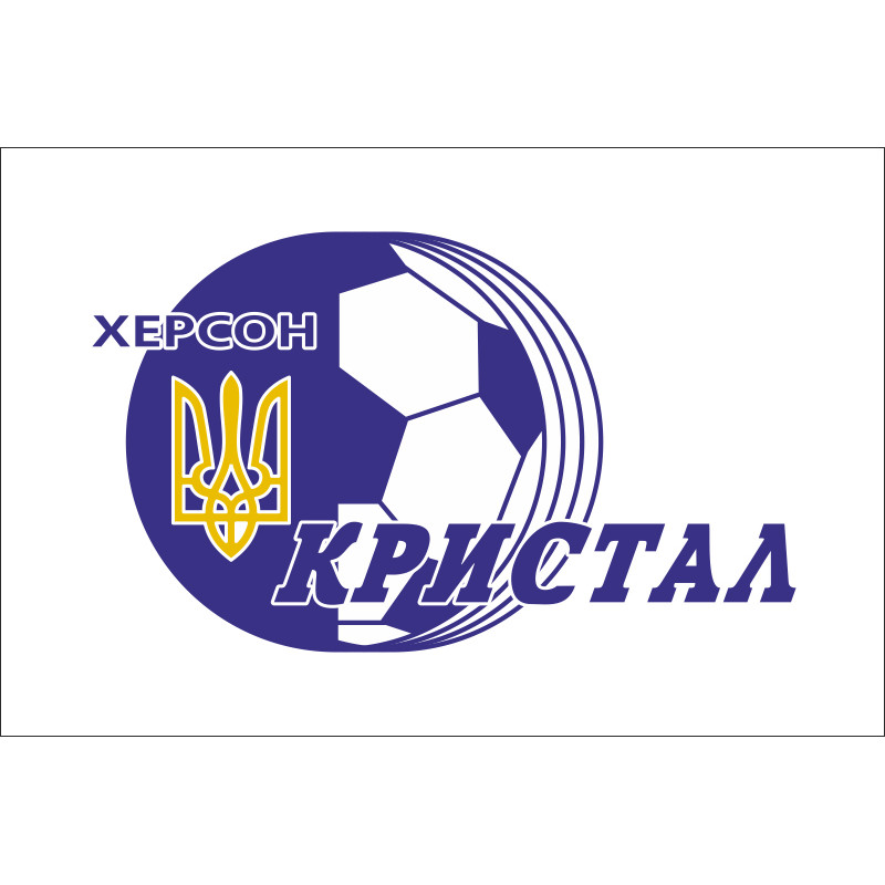 Флаг ФК «Кристалл» Херсон (2004-2009), Украина Флаг ФК «Кристалл» Херсон (2004-2009), Украина