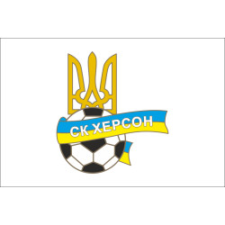 Флаг ФК «Кристалл» Херсон (2000-2003), Украина