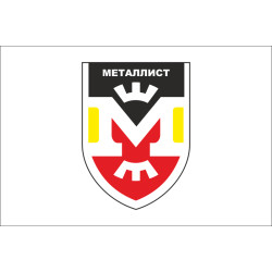 Флаг ФК «Металлист» Харьков (1988-1989), Украина