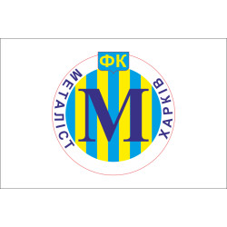 Флаг ФК «Металлист» Харьков (1993-1996), Украина