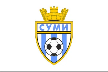 Прапор ФК «Суми» Суми (2008-2009), Україна