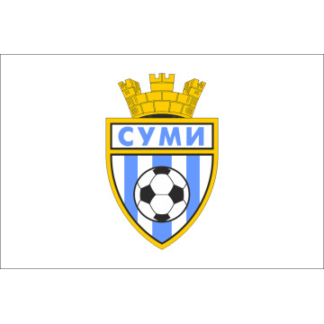 Прапор ФК «Суми» Суми (2008-2009), Україна