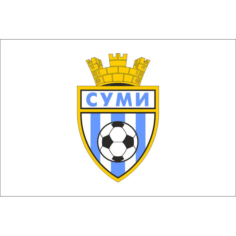 Флаг ФК «Сумы» Сумы (2008-2009), Украина Флаг ФК «Сумы» Сумы (2008-2009), Украина