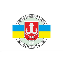 Флаг ФК «Нива» Винница (1999-2003), Украина Флаг ФК «Нива» Винница (1999-2003), Украина