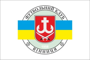 Флаг ФК «Нива» Винница (1999-2003), Украина