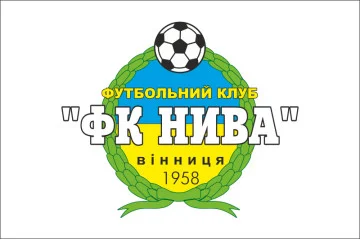 Флаг ФК «Нива» Винница (2003-2008), Украина