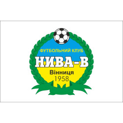 Флаг ФК «Нива» Винница (2016-2018), Украина Флаг ФК «Нива» Винница (2016-2018), Украина