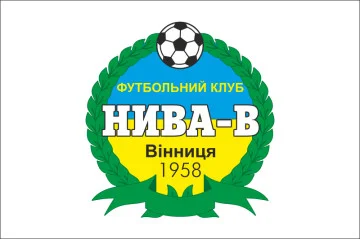Флаг ФК «Нива» Винница (2016-2018), Украина