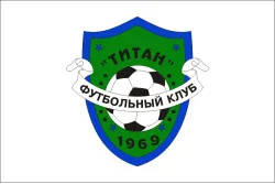 Прапор ФК «Титан» Армянськ, Україна. Варіант-01