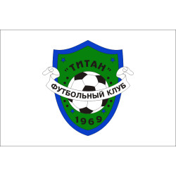 Прапор ФК «Титан» Армянськ, Україна. Варіант-01