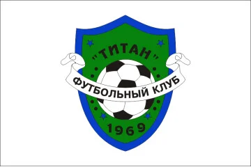 Прапор ФК «Титан» Армянськ, Україна. Варіант-01