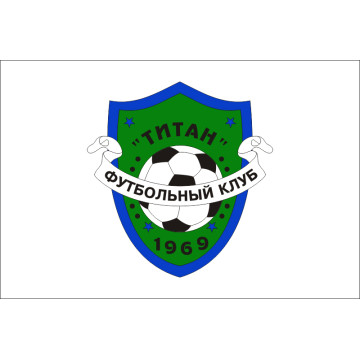 Прапор ФК «Титан» Армянськ, Україна. Варіант-01