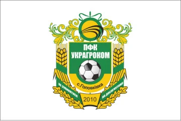 Прапор ФК «УкрАгроКом» село Головківки, Україна