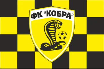 Флаг ФК «Кобра» Харьков, Украина. Вариант-01 Флаг ФК «Кобра» Харьков, Украина. Вариант-01