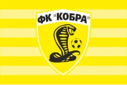 Флаг ФК «Кобра» Харьков, Украина. Вариант-02 Флаг ФК «Кобра» Харьков, Украина. Вариант-02