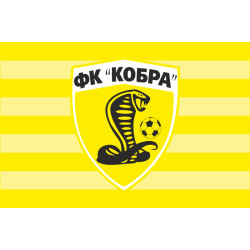 Флаг ФК «Кобра» Харьков, Украина. Вариант-02 Флаг ФК «Кобра» Харьков, Украина. Вариант-02