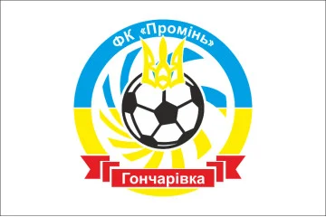 Флаг ФК «Проминь» Гончаровка, Украина Флаг ФК «Проминь» Гончаровка, Украина