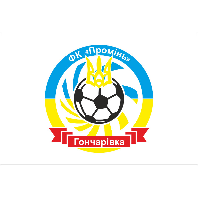 Флаг ФК «Проминь» Гончаровка, Украина Флаг ФК «Проминь» Гончаровка, Украина