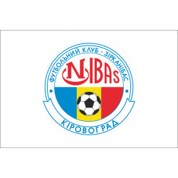 Прапор ФК «Зірка» Кропивницький (1993-1997), Україна. Варіант-01