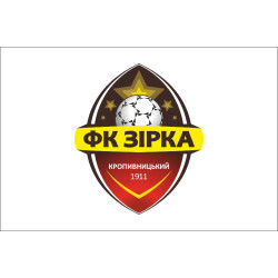 Прапор ФК «Зірка» Кропивницький, Україна