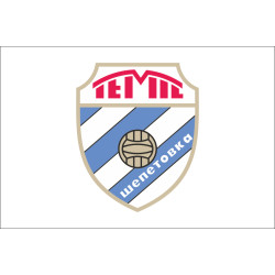 Флаг ФК «Темп» Шепетовка (1990-2012), Украина Флаг ФК «Темп» Шепетовка (1990-2012), Украина