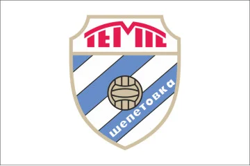 Прапор ФК «Темп» Шепетівка (1990-2012), Україна