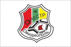 Флаг ФК «Днестр» Овидиополь (1991-2010), Украина
