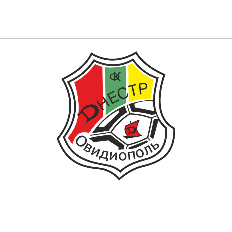 Флаг ФК «Днестр» Овидиополь (1991-2010), Украина Флаг ФК «Днестр» Овидиополь (1991-2010), Украина