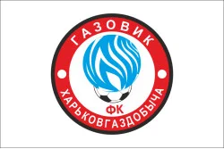 Флаг ФК «Газовик- ХГД» Харьков, Украина