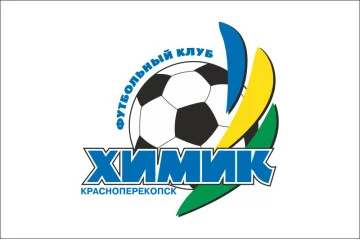 Флаг ФК «Химик» Красноперекопск, Украина