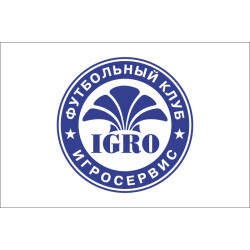 Флаг ФК «ИгроСервис» Симферополь, Украина